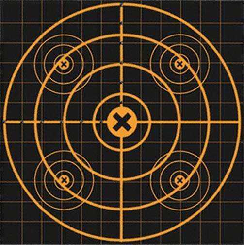 Targets Birchwood Casey Ready Series BIG BURST 12" SIGHT-IN TARGETS - 3-PK • Model: Ready Series